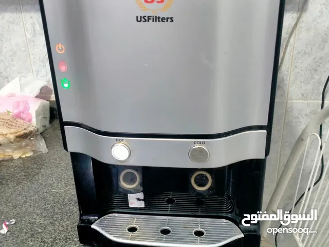 كولر ماء كوري us filters مع فلتر بحالة ممتازة