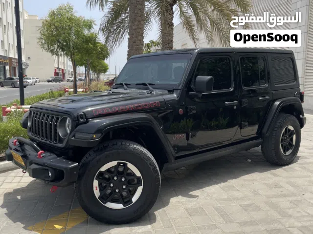 Used Jeep Wrangler in Muscat