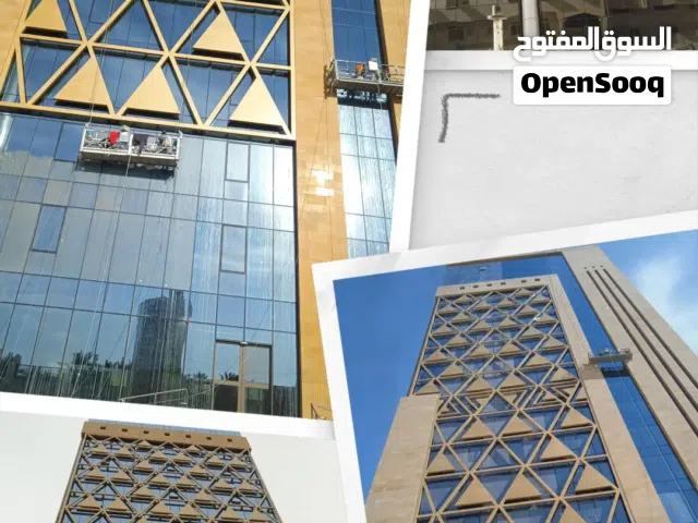 تنظيف واجهات زجاجيه بالرياض