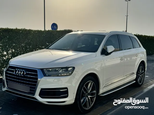 Audi Q7 2019 Quattro 3.0L V6 55TFSI TFSI Agent maintained in Excellent Condition