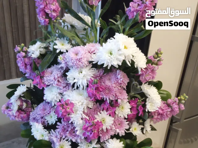 ورد طبيعي بوكيه هدايا للبيع بسعر مناسب