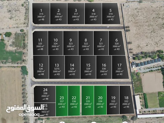 Farm Land for Sale in Muscat Ansab