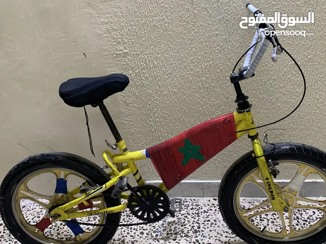 سيكل بي ماكس اصفر جيديد ما يشكي من شي