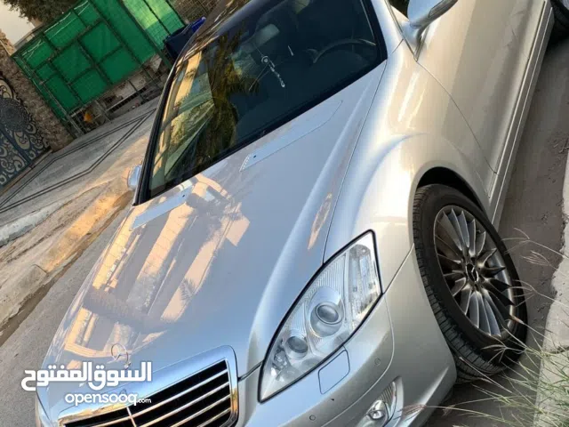 2008 مرسيدس بنز الفئة-S S 350