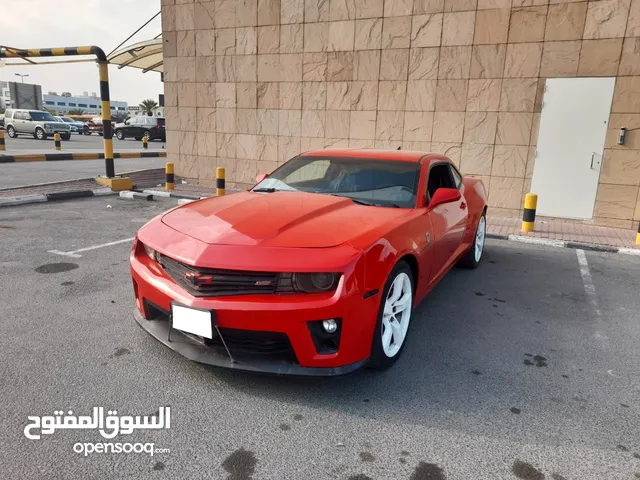 Used Chevrolet Camaro in Kuwait City