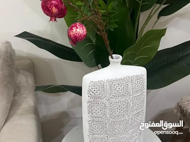 مزهريه منقوشه جديده للبيع vintage vase looking for a fancy home
