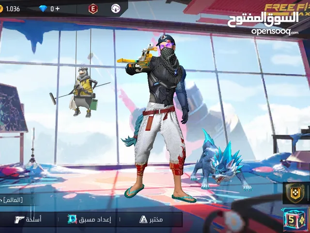 Free Fire Accounts and Characters for Sale in Sirte