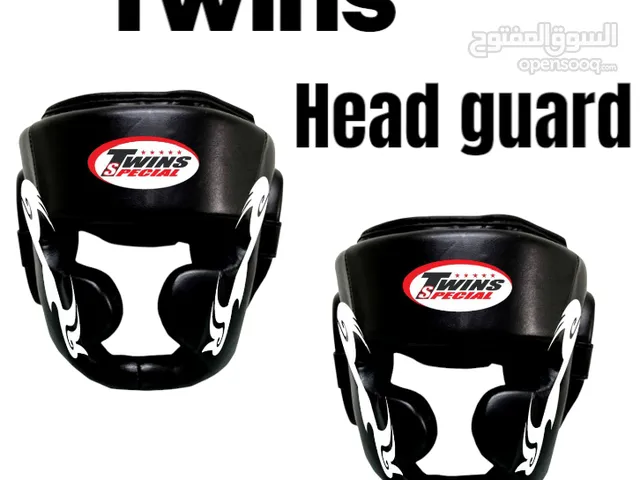 Twins Head guard is available in all sizes and Good quality and Affordable price
