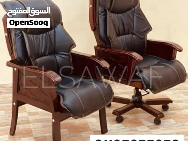 كراسي اداريه،كرسي مدير،office chairs، اثاث مكتبي ، كرسي مدير جلد مستورد