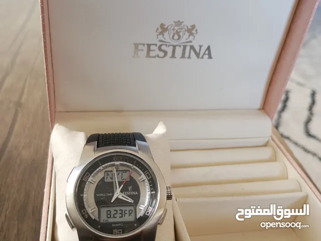 festina world time