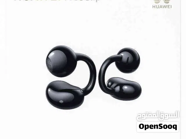 Huawei FreeClip Wireless Earbuds Black. Excellent Condition.
