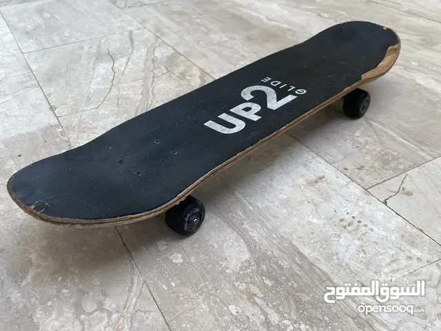 سكيت بورد Up2Glide من قو سبورت اصلي وممتاز ويتحمل اوزان ثقيله Up2Glide gosport skate board