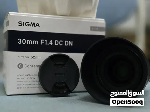 SIGMA 30MM F1.4 DN LENS (C) E