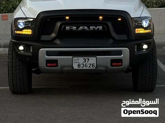 2017 دودج رام Rebel