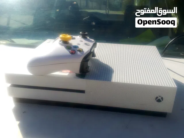 Xbox one s بحاله ممتازه