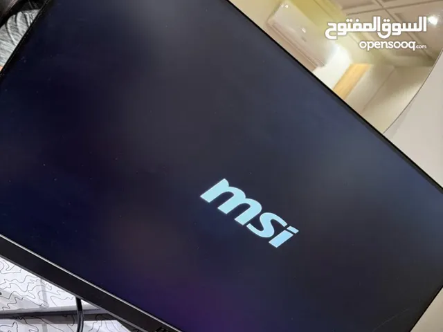 27" MSI monitors for sale in Tripoli