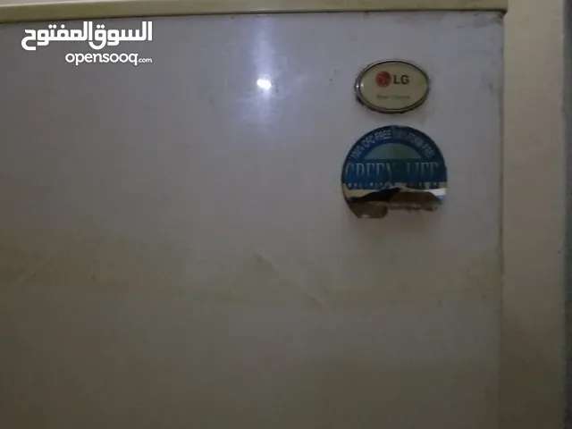 ثلاجه LG مستخدمه جديد نظيف