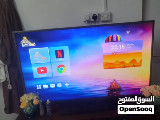 Samsung Smart tv 55” used like new