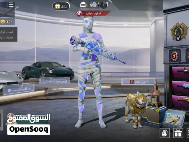 حساب ببجي للبيع