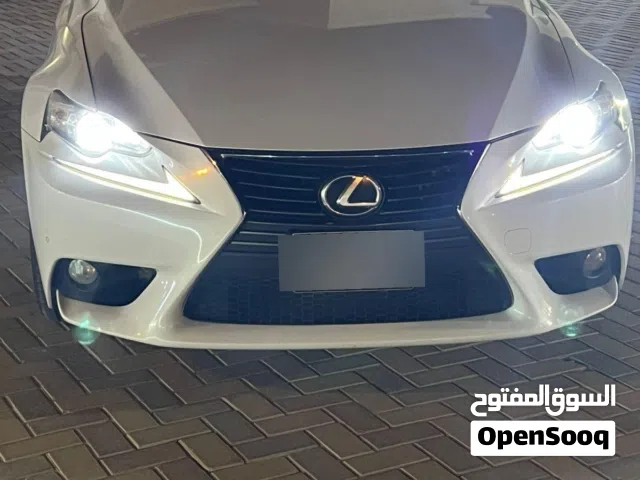 لكزس is250 خليجي 2014