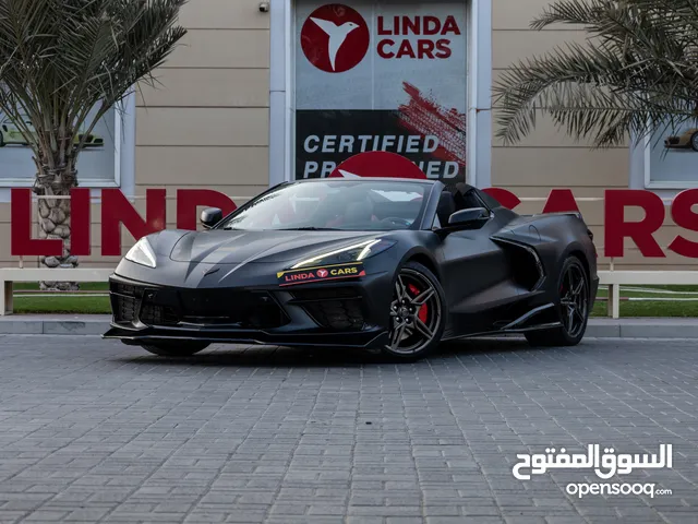 Chevrolet Corvette Stingray 2022 GCC under Warranty