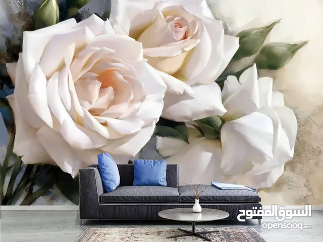 ورق حائط ثلاثي الابعاد تصاميم مميزة وضمان 10 سنوات