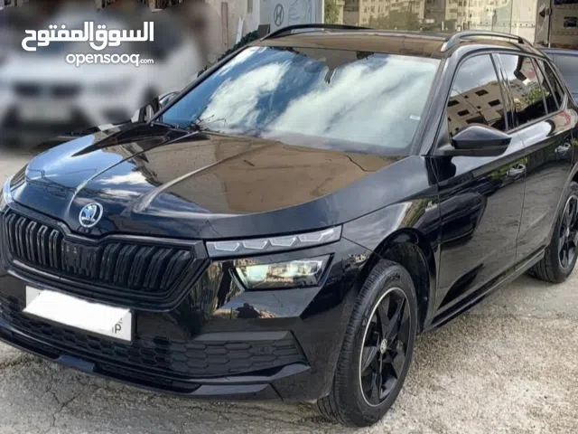 سكودا كاميك  مونتي كارلو 2021 بلاك ايديشن