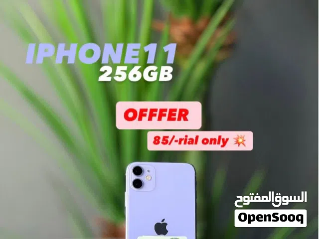 iPhone 11-256 GB at offer price - Smooth working