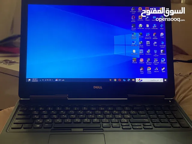 لابتوب ديل الورك استيشن القوي