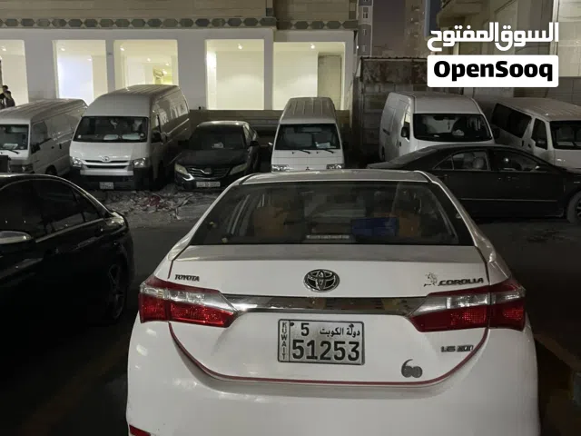 2015 Toyota Corolla XLI