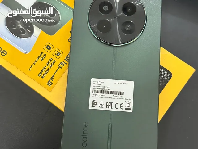 ريلمي 12 ذاكرة 512 جديد استعمال يوم واحد فقط