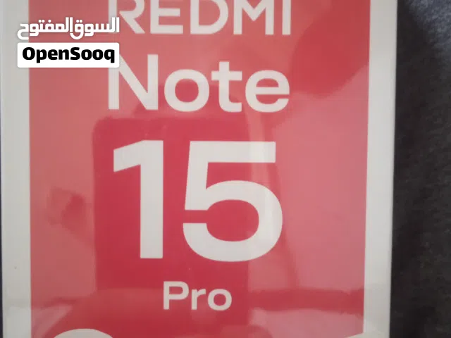 ريدمي نوت 15 برو