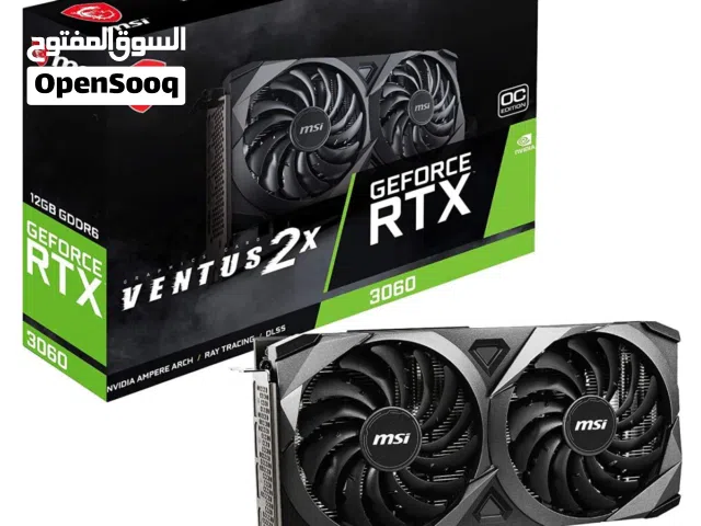 مطلوب كرت RTX 3060 12gb