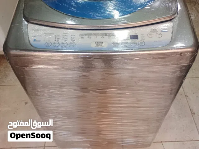 غساله توشيبا 12 كيلو فوق اتوماتيك بحاله ممتازه
