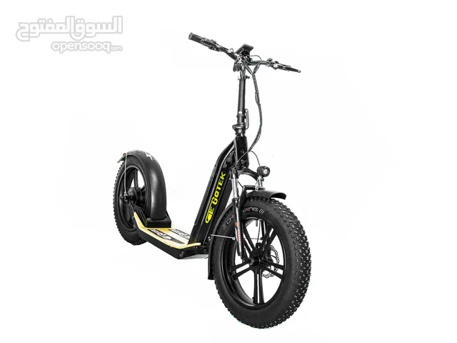 3 x electric fat tyre scooters (first of it kind in the uae )