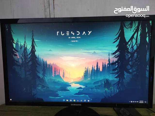 22" Samsung monitors for sale  in Baghdad