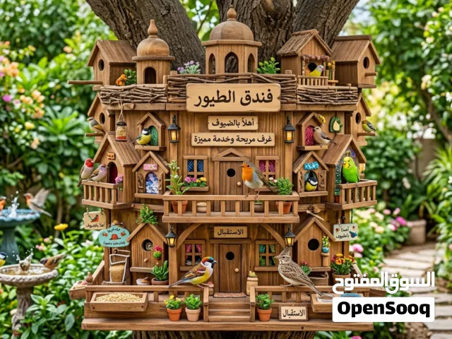 فندق للطيور