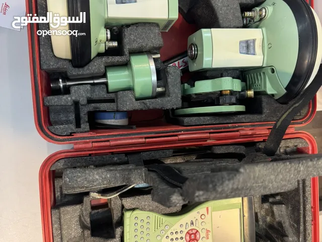 اجهزة مساحة متكاملة ايجار - بيع