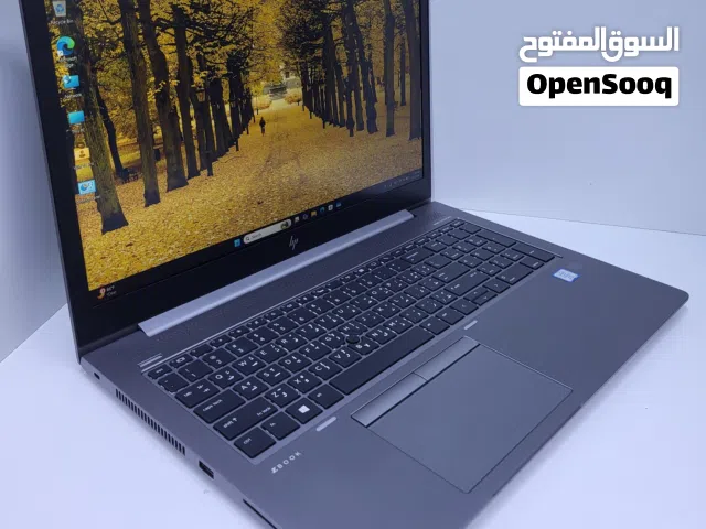 HP Zbook Firefly G6 i7-8th 16gb Ram 256gb Nvme ssd Backlight keyboard 4gb Dedicated Nvidia graphics