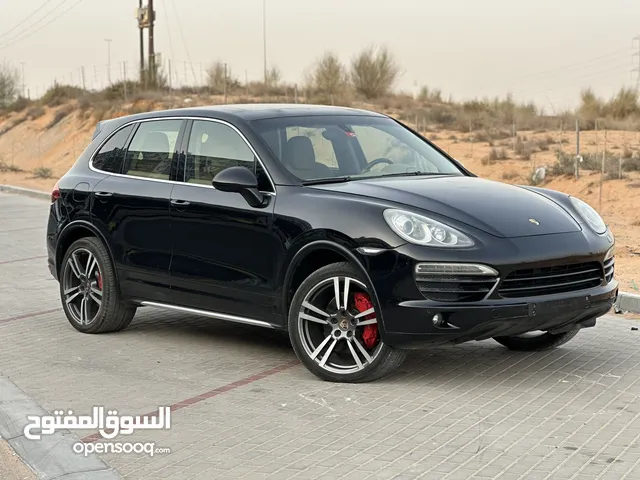 بورش كايين S خليجي V8 2013 فل مواصفات بحاله ممتازه