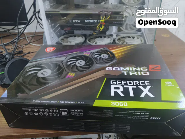 كرت شاشه أرقى براند msi gaming Z TRID 12G GDDR6  3fan
