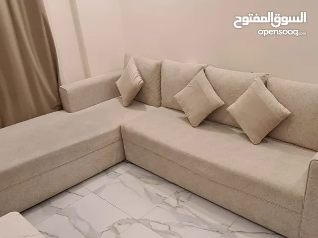 كنبه زاويه شبه جديده للبيع Lshape sofa for sale