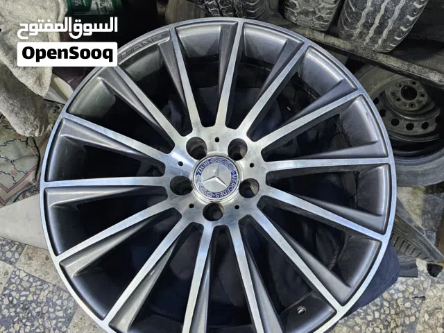 جنط مرسيدس s 2019 مقاس 20 اصلي مستعمل