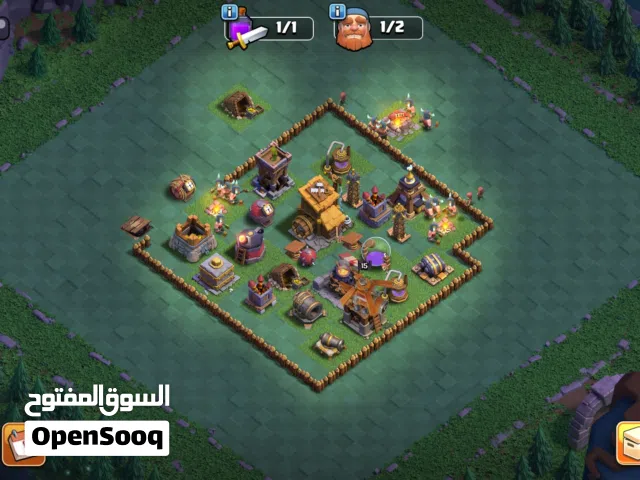 حساب كلاش رويال وكلانس للبيع