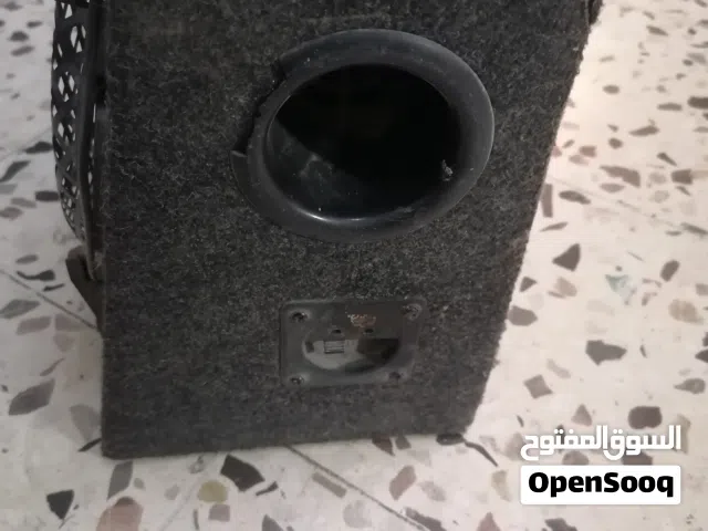 سماعات صندوق بيجي فيها مونقي صوت منها وفيها  عدد2للبيع