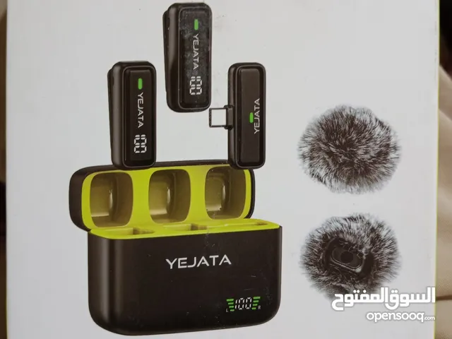 نك مايك من شركة YEJATA جديد مواصفات المنتج كاملة في الوصف يوجد توصيل لجميع المحافظات 5 الف