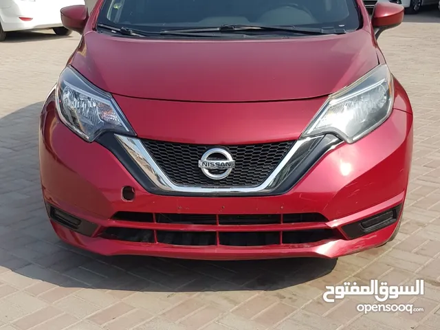 Used Nissan Versa in Ajman