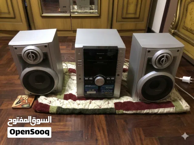Hi-Fi Panasonic Model No : SA-VK460 DVD STEREO SYSTEM Mfd by Panasonic , Made in Malaysia