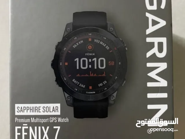 للبيع ساعه Garmin fenix 7