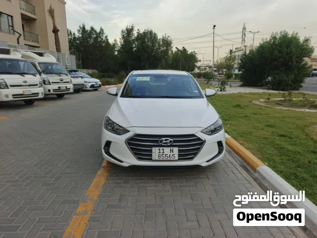 2017 هيونداي النترا GLS